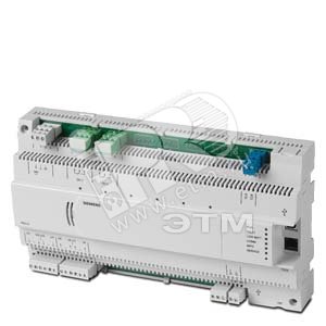Станция автоматизациис 12 точками данных с коммуникацией BACnet чрез lontalk - SIEMENS