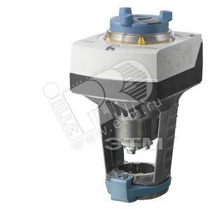 SAX61.03 Привод электромоторный SAX61.03 800Н 20мм AC/DC 24V DC 0-10V/DC 4-20мА - SIEMENS
