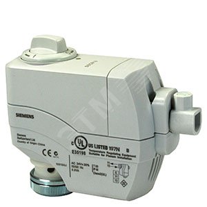 SSC819 Привод электромоторный AC 24V 3-позиционный oem - SIEMENS