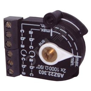 ASZ8.733 ASZ8.733 220 ом потенциометр, 130° (ASZ8.733)