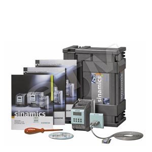 SINAMICS G110 НАБОР ДЛЯ НАЧАЛА РАБОТЫ SYSTAINER Типоразмер 2 Состоящий из 750W АС привода, Встроенный фильтр кл. В С аналоговым входом, BOP, PC-набор включающий софт и док. на CD) на немецком языке ОТВЕРТКА (6SL3200-0AB10-0AA0) - SIEMENS