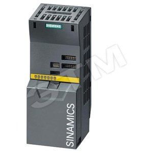 SINAMICS G120 Блок управления CU240S PN-F S-ТИП Встроенные функции безопасности PROFINET 8 DI, 3 DO, 2 AI, 2 AO PTC/KTY Интерфейс для управления эл. мех тормозом,  подключение ММС карты, вход для энкодера   Степень защиты IP20 Темп. окр. среды 0 - SIEMENS