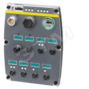 SINAMICS G120D Блок управления CU240D DP PROFIBUS DP 6 DI, 2 DO PTC/KTY Интерфейс для управления эл. мех тормозом,  подключение ММС карты, вход для энкодера   Степень защиты IP65 Темп. окр. среды -10 До +55 Градусов C WITHOUT Силовой блок (6SL3544-0FA20-1PA0) - SIEMENS