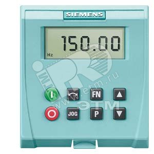 Панель оператора SINAMICS G110/G120 базовая (BOP) - SIEMENS