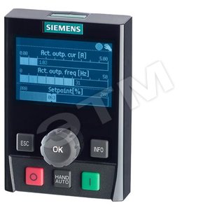 Комплект монтажа панели оператора SINAMICS G120 на дверь IP54 тип UL 12 - SIEMENS