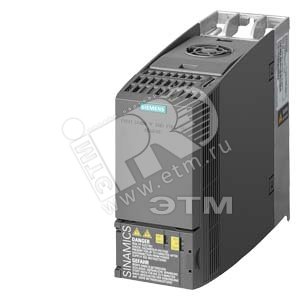 Преобразователь частоты SINAMICS G120C RATED POWER 3.0кВт 3AC380-480V - SIEMENS