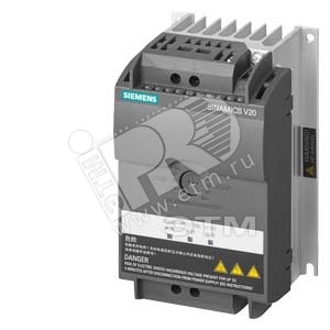 6SL3201-2AD20-8VA0 SINAMICS V20 Модуль торможения