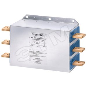6SL3000-0BG32-5AA0 SINAMICS СЕТЕВОЙ ФИЛЬТР ВХОД: 3-ФАЗН. 500-690В, 50/60 ГЦ 250A - SIEMENS
