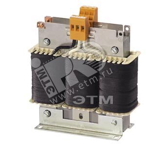 SINAMICS Дроссель сетевой для блоков питания SMART 55кВт 3-PH 380-480В 50/60Гц (6SL3000-0CE25-5AA0) - SIEMENS