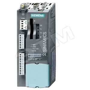 Блок управления CU310 DP, с интерфейсом PROFIBUS, без флэш-карты COMPACTFLASH - SIEMENS