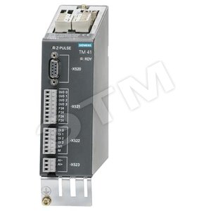 Модуль терминальный CABINET TM41 максимальное число делений датчика 16384, без кабеля DRIVE-CLIQ