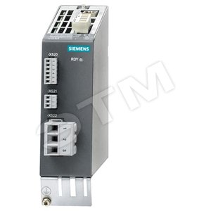 SINAMICS МОДУЛЬ ЗАЩИТЫ ОТ ПЕРЕНАПРЯЖЕНИЯ VSM10 БЕЗ DRIVE-CLIQ КАБЕЛЯ - SIEMENS