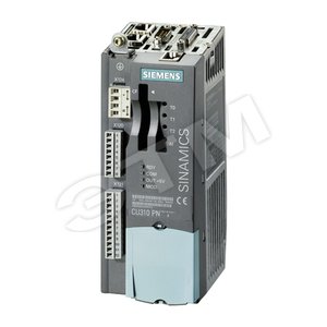 Блок управления CU310 PN, с интерфейсом PROFINET, без флэш-карты COMPACTFLASH - SIEMENS