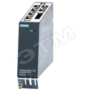 SINAMICS DRIVE-CLIQ ХАБ DMC20 БЕЗ КАБЕЛЯ DRIVE-CLIQ (6SL3055-0AA00-6AA0) - SIEMENS