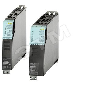 SINAMICS S120 Модуль однодвигательный 600В DC 3AC 400В 5A COMPACT внутреннее воздушное охлаждение - SIEMENS