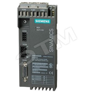 АДАПТЕР УПРАВЛЯЮЩЕГО МОДУЛЯ CUA32 ДЛЯ МОДУЛЕЙ ПИТАНИЯ PM340 С ИНТЕРФЕЙСОМ ДЛЯ ИНКРЕМЕНТАЛЬНОГО ДАТЧИКА HTL/TTL (6SL3040-0PA01-0AA0)