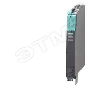 SINAMICS S120 БЛОК ПИТАНИЯ SMART ВХОД: 3-ФАЗН. 380-480 В, 50/60 ГЦ ВЫХОД: 600 В ПОСТ. ТОКА, 60A, 55 КВТ ИСПОЛНЕНИЕ: КНИЖНЫЙ ФОРМАТ ВНЕШНЕЕ ВОЗДУШНОЕ ОХЛАЖДЕНИЕ ВКЛ. КАБЕЛЬ DRIVE-CLIQ - SIEMENS