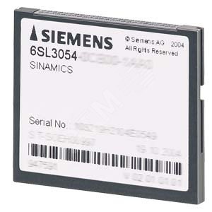 SINAMICS S120 ФЛЭШ-КАРТА COMPACTFLASH БЕЗ РАСШИРИТЕЛЬНОГО МОДУЛЯ ВКЛЮЧ. ЛИЦЕНЗИРОВАНИЕ (ЛИЦЕНЗИОННЫЙ СЕРТИФИКАТ) ВЕРСИЯ 2,01 (6SL3054-0CB00-1AA0) - SIEMENS