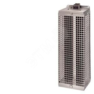 6SE7023-2ES87-2DC0 SIMOVERT MASTERDRIVES ТОРМОЗНОЙ РЕЗИСТОР 510-620В ПОСТ. ТОКА, 20 КВТ, 20 ОМ - SIEMENS