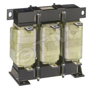 COMMUTATING CHOKE ДЛЯ CONVERTER. PHASES:3. UN1(V):380. ITHMAX 1(A) / F1(HZ):617 /50. I LN (A):617. UK(%):15,62. LN(MH):0,177. TA/ISOKL:40 /H. IP00. ТИП КОНТАКТОВ:ПЛОСКИЕ . VDE 0532 - SIEMENS
