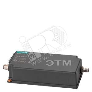 MOBY D УСТРОЙСТВО ЧТЕНИЯ-ЗАПИСИ SLG D 11ANT D5 С ПОСЛЕДОВАТЕЛЬНЫМ ИНТЕРФЕЙСОМ RS 232 ДЛЯ СТАНДАРТНОГО ПК, С ОТДЕЛЬНОЙ АНТЕННОЙ, МАКС. РАССТОЯНИЕ ЗАПИСИ-СЧИТЫВАНИЯ ДО 400 MM (В ЗАВИСИМОСТИ ОТ ЯРЛЫКА) - SIEMENS