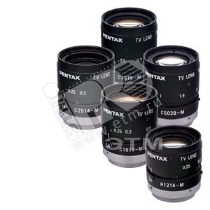 МИНИ ЛИНЗЫ 25ММ, 1:1.6 PENTAX C3516-M(KP) С ФИКСИРОВАННЫМ ФОКАЛЬНЫМ РАССТОЯНИЕМ, APERTURE AND FOCUS ADJUSTABLE D=29.5 MM, L=41.4 MM (6GF9001-1BH01) - SIEMENS