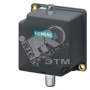 SIMATIC RF300 READER RF350R (RF300+ISO) WITH RS422-INTERFACE (3964R) WITHOUT ANTENNA IP 65, -25 UP TO +70 DGR/C, 75 X 75 X 41 MM, OPERATION WITH: MOBY E ANT 1, 12, 18, 30 - SIEMENS