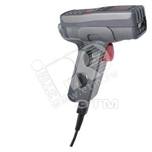 HE45 CODE READER W/RS232 CBL & EU POWER, HANDHELD SIMATIC HAWKEYE 45 CODE READER, 1D BARCODE AND DATA MATRIX READER, LCD DISPLAY OF DATA, INCLUDES PISTOL GRIP HANDLE, BATTERY BLANK, 8 (2.4M) COILED RS-232 CABLE, AND EUROPEAN UNION PLUG STYLE POW - SIEMENS