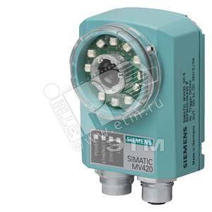 SIMATIC MV420 SR-P PERFORMANCE TYPE COMPACT CODE READER FOR 1D AND 2D CODESIP67 INCL. MULTICODE, AUTOTRIGGER AND ID-GENIUS VERY HIGH READING SPEED (6GF3420-0AA40) - SIEMENS