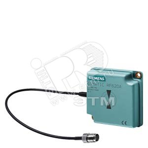 SIMATIC RF600 ANTENNA RF620A FCC FREQUENCY 915-928 US LINEAR IP 67, -25 UP TO +75 DGR/C, WITH 30CM CONNECT. CABLE (6GT2812-1EA01) - SIEMENS