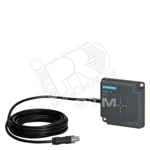 MOBY E АНТЕННА ANT 1, 3-МЕТРОВЫЙ КАБЕЛЬ, IP 65, ОТ -25 ДО +70 ГРАД/C, 75X75X20 MM, МАКС. РАССТОЯНИЕ: 100 MM (В ЗАВИСИМОСТИ ОТ MDS), ДЛЯ СОЕДИНЕНИЯ С: SLG 75 - SIEMENS