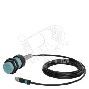 MOBY E ANT 30, АНТЕННЫЙ КАБЕЛЬ, ДЛИНА 3M, IP 65, ОТ -25 ДО +70 ГРАД/C, M30X58 MM, МАКС. РАССТОЯНИЕ: 24 MM (В ЗАВИСИМОСТИ ОТ MDS), ДЛЯ СОЕДИНЕНИЯ С SLG 75 (6GT2398-1CD00) - SIEMENS