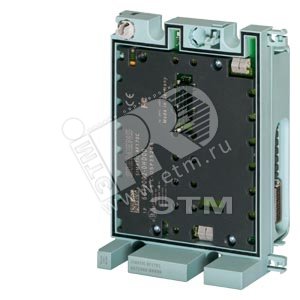 МОДУЛЬ ИДЕНТИФИКАЦИИ RFID RF170C ДЛЯ УСТАНОВКИ В ET 200PRO БАЗОВЫЙ МОДУЛЬ ДЛЯ ПОДКЛЮЧЕНИЯ 2 СЧИТЫВАТЕЛЕЙ БЕЗ СОЕДИНИТЕЛЬНОГО БЛОКА - SIEMENS