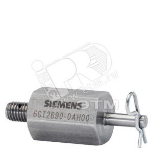 MOBY D / RF300 ISO QUICK CHANGE HOLDER STAINLESS STEEL FOR MDS D139 DIAMETER 22 MM HEIGHT 48 MM PACKAGING UNIT 10 PCS - SIEMENS