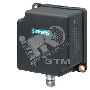 MOBY D АНТЕННА ANT D6 ДЛЯ ПОДКЛЮЧЕНИЯ К БАЗОВЫМ БЛОКАМ SLG D11/SLG D11S, РАЗМЕРЫ 75X75X40, IP67, АНТЕННЫЙ КАБЕЛЬ 3,3М, ПОПЕРЕЧНОЕ АНТЕННОЕ ПОЛЕ - SIEMENS