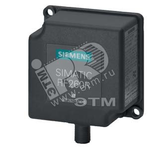 SIMATIC RF200 READER RF260R RS232-INTERFACE (3964R) IP 67, -25 UP TO +70 DGR C 75 X 75 X 40 MM WITH INTEGRATED ANTENNA - SIEMENS