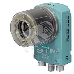 SIMATIC MV440 HR CODE READER RESOLUTION: 1024 X 768 PIXEL FOR 1D/2D CODES AND OCR FIELD OF VIEW AND DISTANCE: VARIABLE POE IP65 (WITH PROTECT. TUBE) IP40 (W/O PROTECT. TUBE) DELIVERY: READER, CDROM AND PLASTIC-PROTECTION TUBE (W/O: CABLE, LIGHTS - SIEMENS