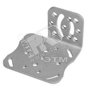 MOUNTING PLATE READER VERY SOLID (4MM MATERIAL), APPLICABLE MANIFOLD METRIC AND INCH THREAD W X H X D (MM): 80 X 80 X 60 - SIEMENS