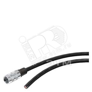 SIMATIC MV440 DIO POWER CABLE FOR MV 440 UNITS (MLFB: 6GF3440-0CD10, ...-0GE10, ...-0CD11,...-0GE11,...-0CD21) M16 PREASSEMBLED ONE-SIDE, OPEN END, LENGTH: 10M - SIEMENS