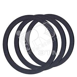 INTERMEDIATE RING SET 0.5/1/1MM LENGTHS: 1X0.5MM, 2X1MM 31 MM DIAMETER WITH C-THREAD TO BE SCREWED IN BETWEEN LENS AND CAMERA, USED FOR PICTURES IN CLOSE-UP RANGE (6GF9001-1BU01) - SIEMENS