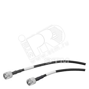 SIMATIC RF600 CONNECTING CABLE ANTENNA L10 LOW DAMPING (-2 DBM) PREASSEMBLED IP65 PE, CMR/MPR, LENGTH: 10 M - SIEMENS