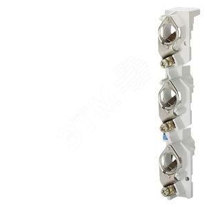 5SG6202 NEOZED ШИННОЕ ОСНОВАНИЕ ПЛАВКИХ ВСТАВОК ДЛЯ 60ММ ШИННЫХ СИСТЕМ ДЛЯ 5SH5 АДАПТЕРА ДЛЯ ШИНЫ ТО - SIEMENS