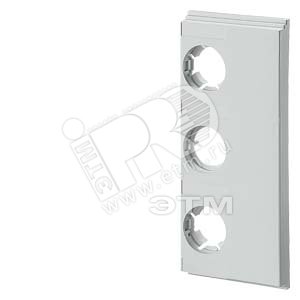 5SH5243 NEOZED ИЗОЛИР. КРЫШКА ДЛЯ ШИННЫХ СИСТЕМ SR D02/63A, 3-ПОЛЮС. 3МОД. - SIEMENS