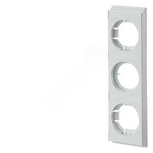 Крышка защитная для шинного держателя DIII/63A 3п одинарная (5SH2242) - SIEMENS