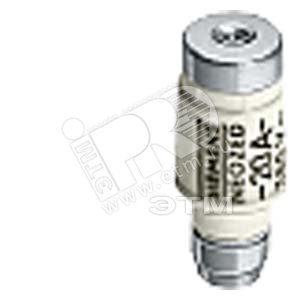 Вставка плавкая Neozed 400В GL D01 2A гофрированная упаковка - SIEMENS