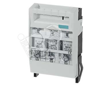 ПРЕДОХРАНИТЕЛЬНЫЙ РАЗЪЕДИНИТЕЛЬ ДЛЯ BUSBARS 400/630A OPEN, DTL 250 TSW, 225A (NH1) W. КРЫШКА ДЛЯ. BOX SZ.2 - SIEMENS