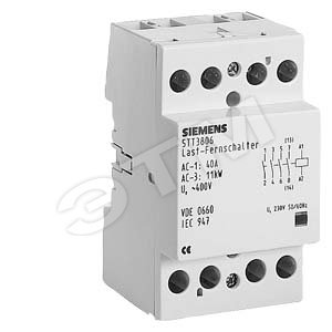 INSTA-КОНТАКТОР N-ТИП АС 230В DC 220В 63А 4NO - SIEMENS