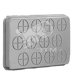 Фланец привода IP54 12хPG29 - SIEMENS