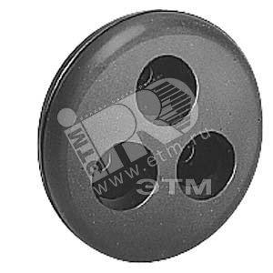 РЕЗИНОВЫЙ КАБЕЛЬНЫЙ ВВОД ДЛЯ 3 CABLES 4-12.5MM - SIEMENS