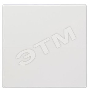 5TG7141 DELTA STYLE ТИТАНОВО-БЕЛЫЙ ВЫКЛЮЧАТЕЛЬ 1 КЛАВИША С НУЛЕВЫМ ПРОВОДНИКОМ 68Х68ММ